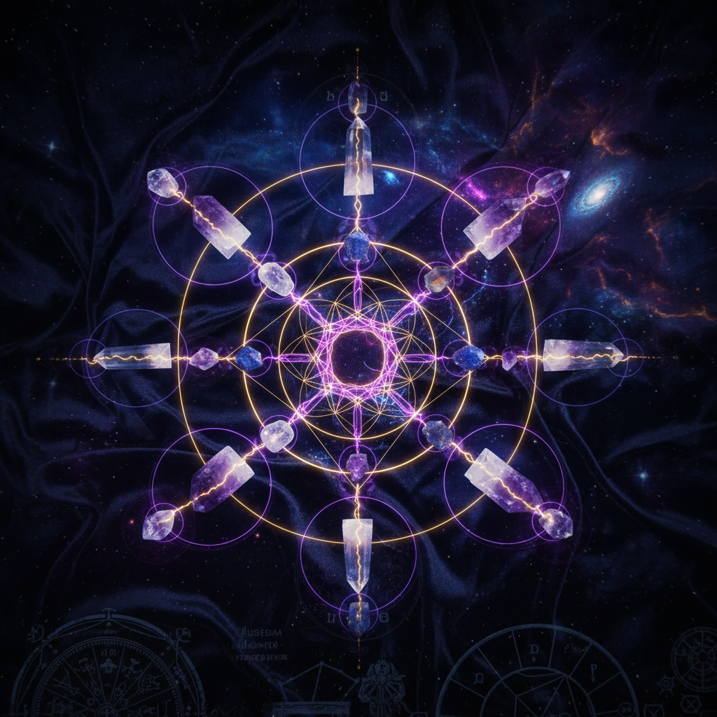 Crystals & Piezoelectricity — illustration 1