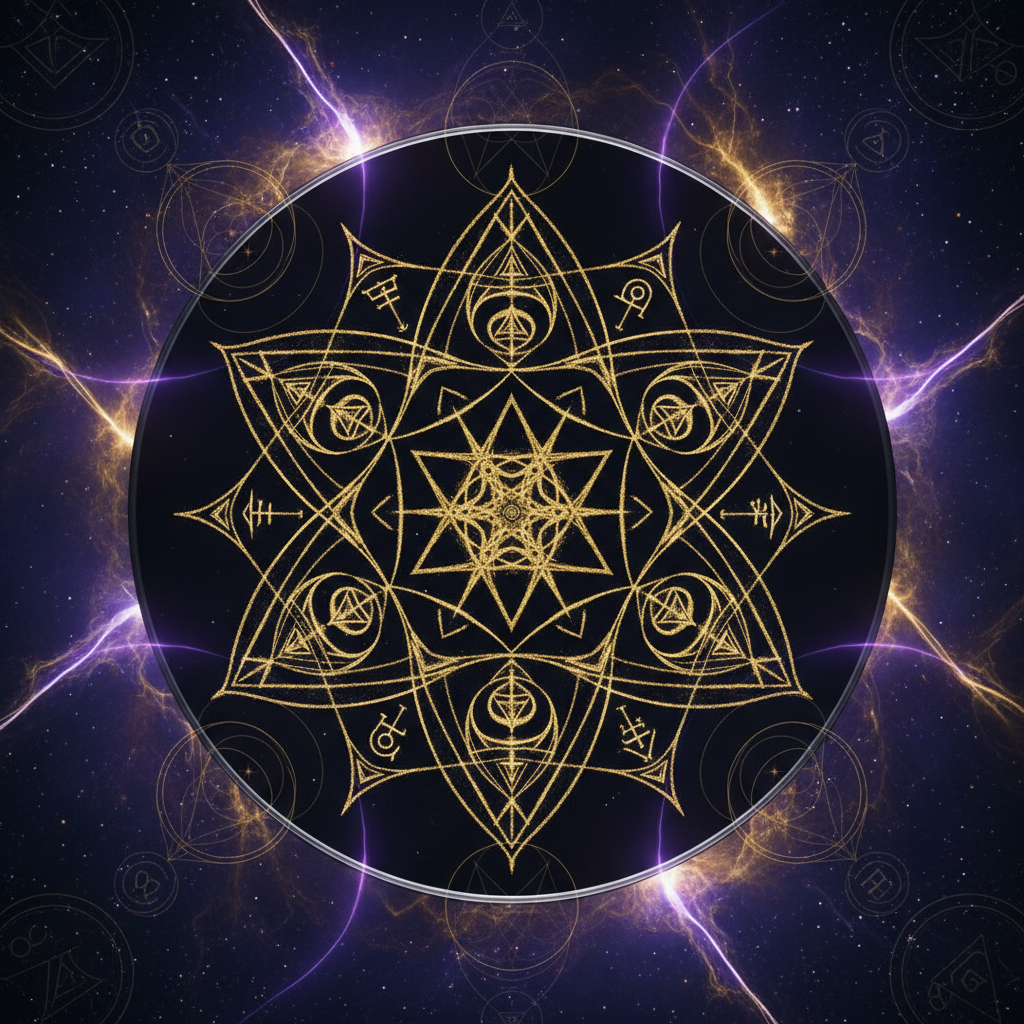 Sacred Geometry & Cymatics — illustration 1