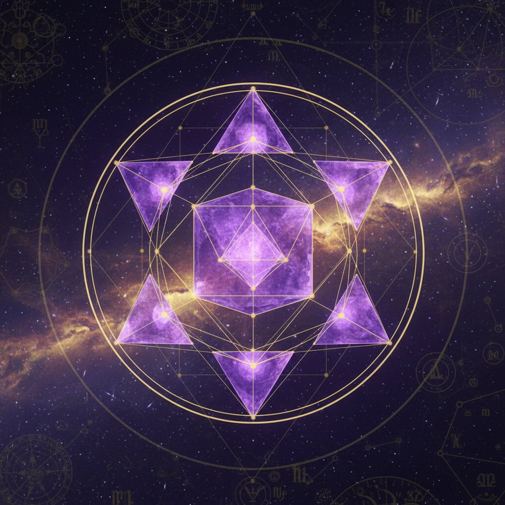 Sacred Geometry & Cymatics — illustration 2