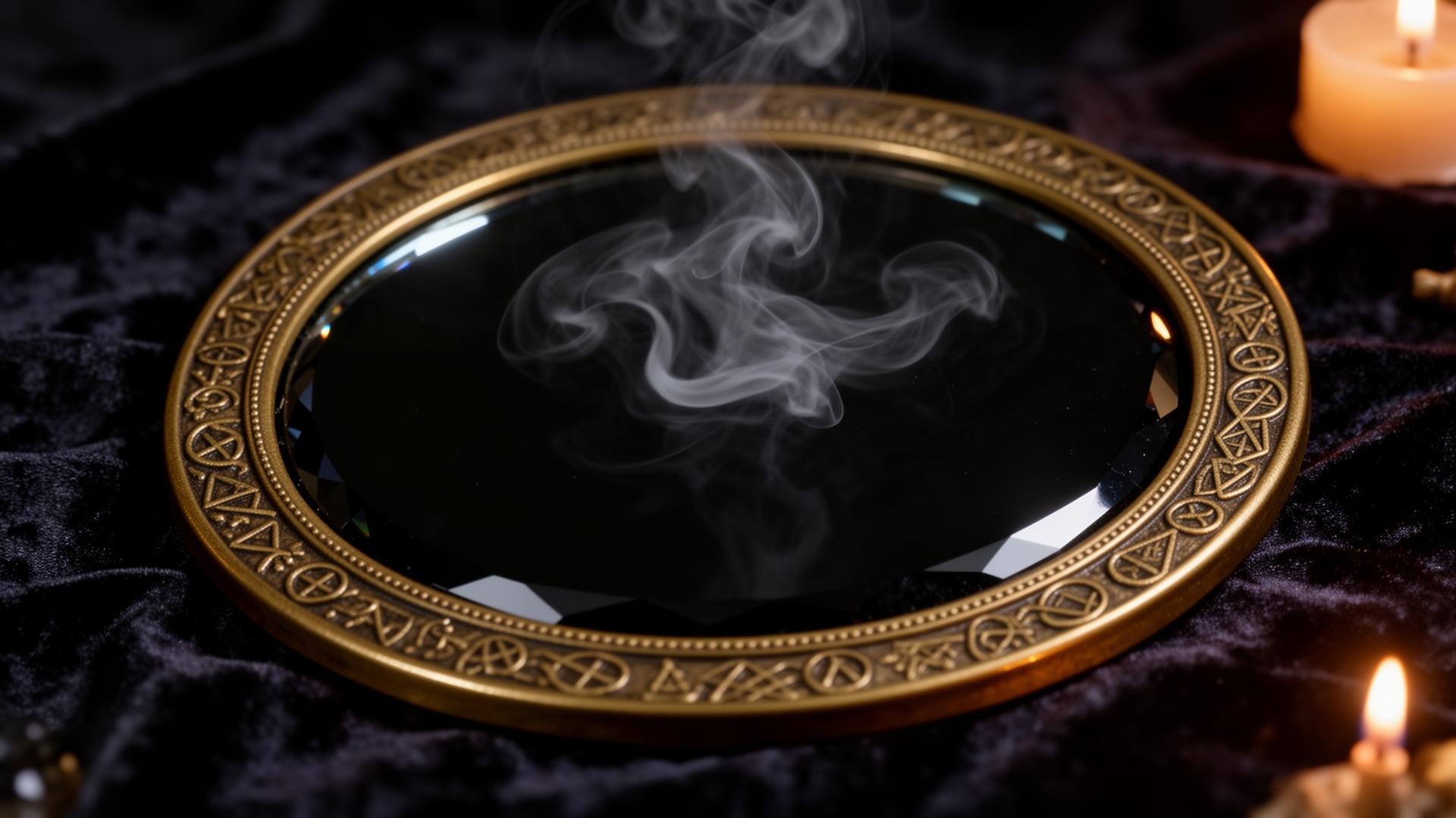 Black Mirror Scrying