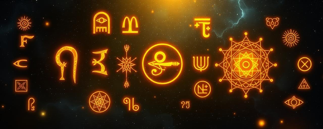 Sacred Glyphs