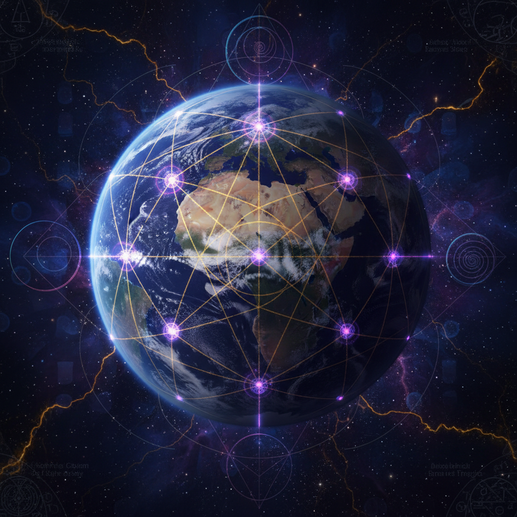 Ley Lines & Earth Grids — illustration 1