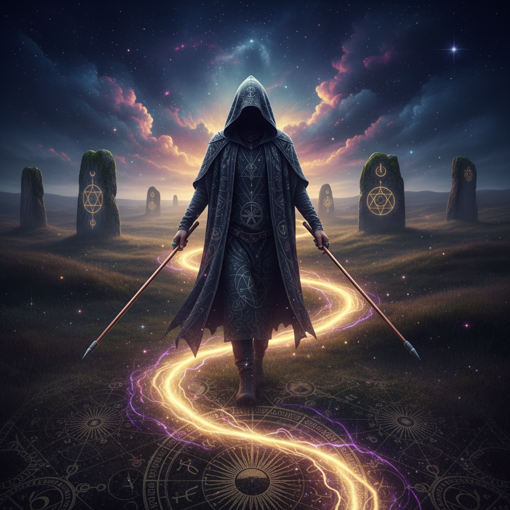 Ley Lines & Earth Grids — illustration 2