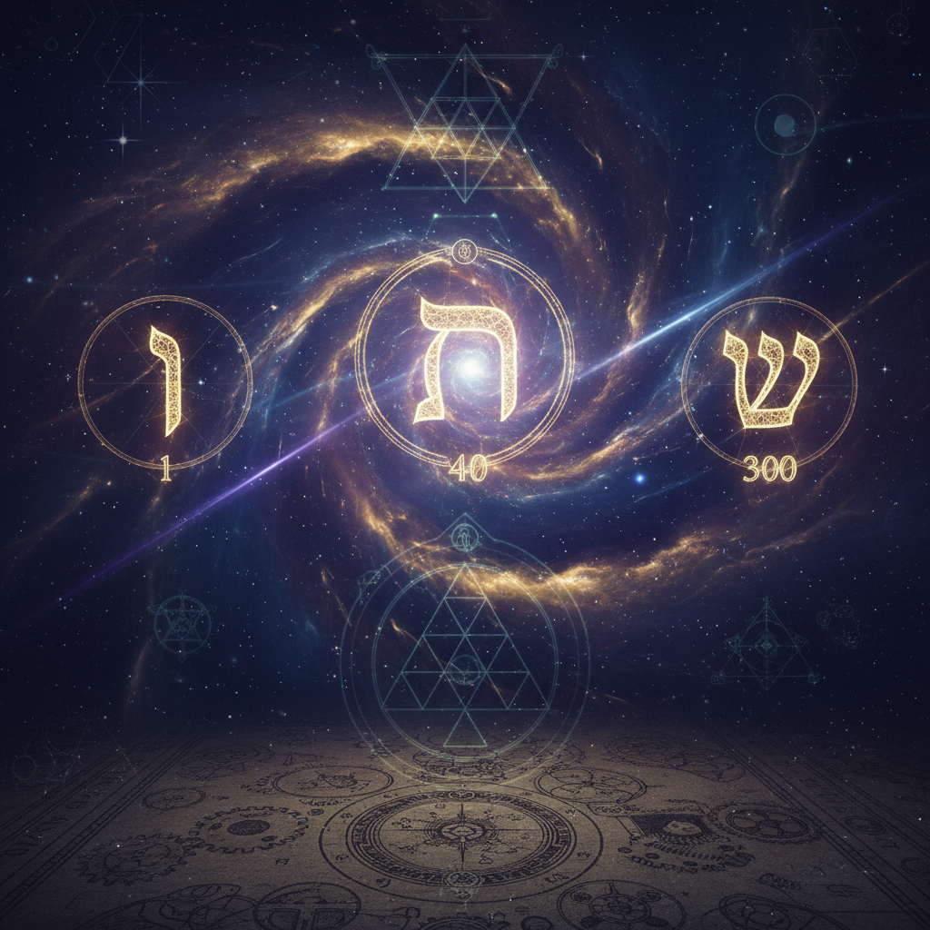 Numerology & Gematria — illustration 2