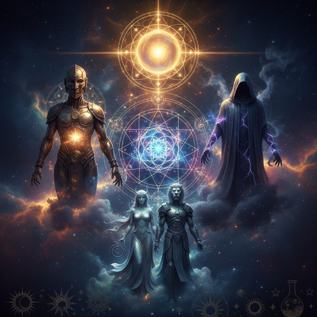 Synchronicity & the Collective Unconscious — illustration 2