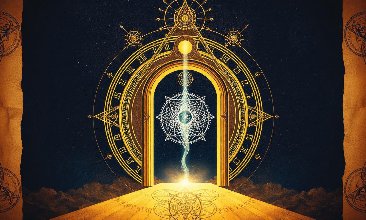 Crossing the Threshold — illustration 1